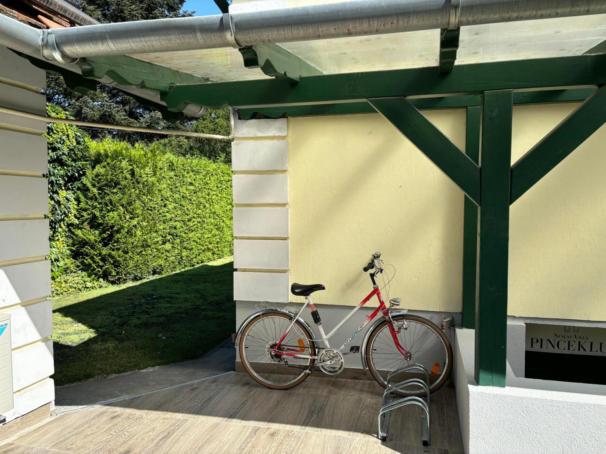 Szalay Villa 维斯普雷姆 外观 照片