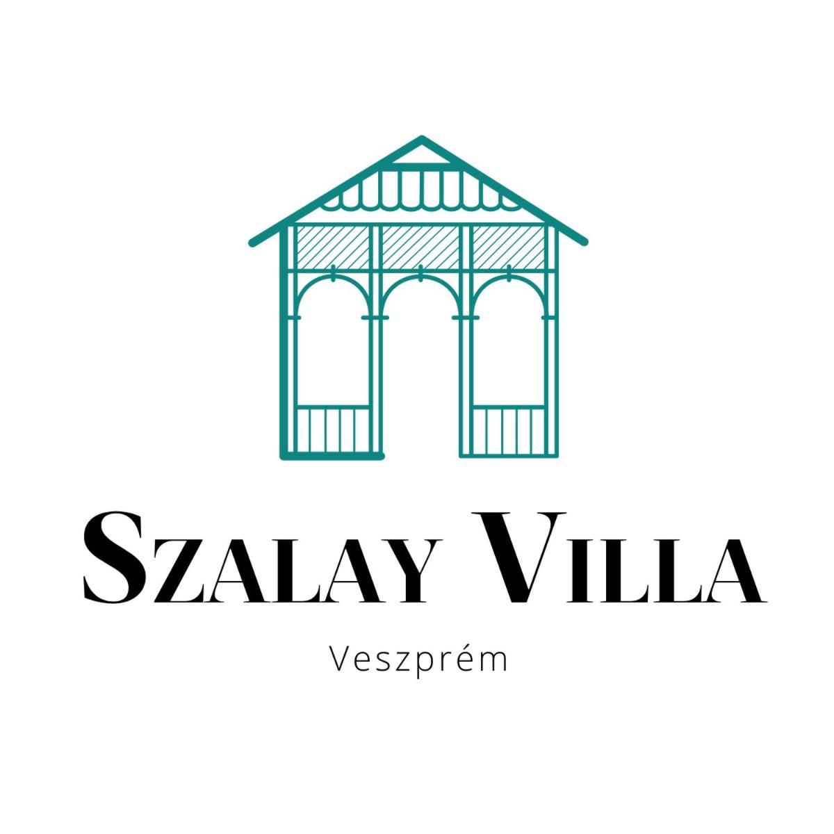 Szalay Villa 维斯普雷姆 外观 照片